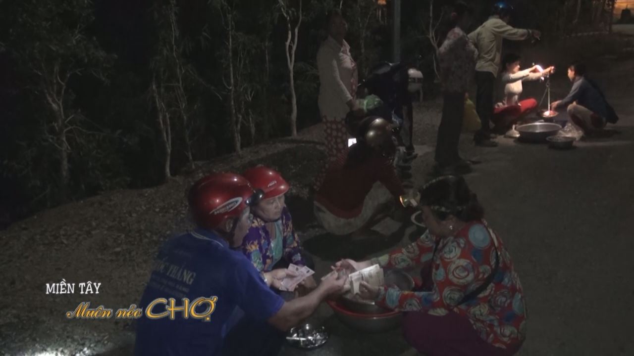 Miền tây muôn nẻo chợ 30-11-2016
