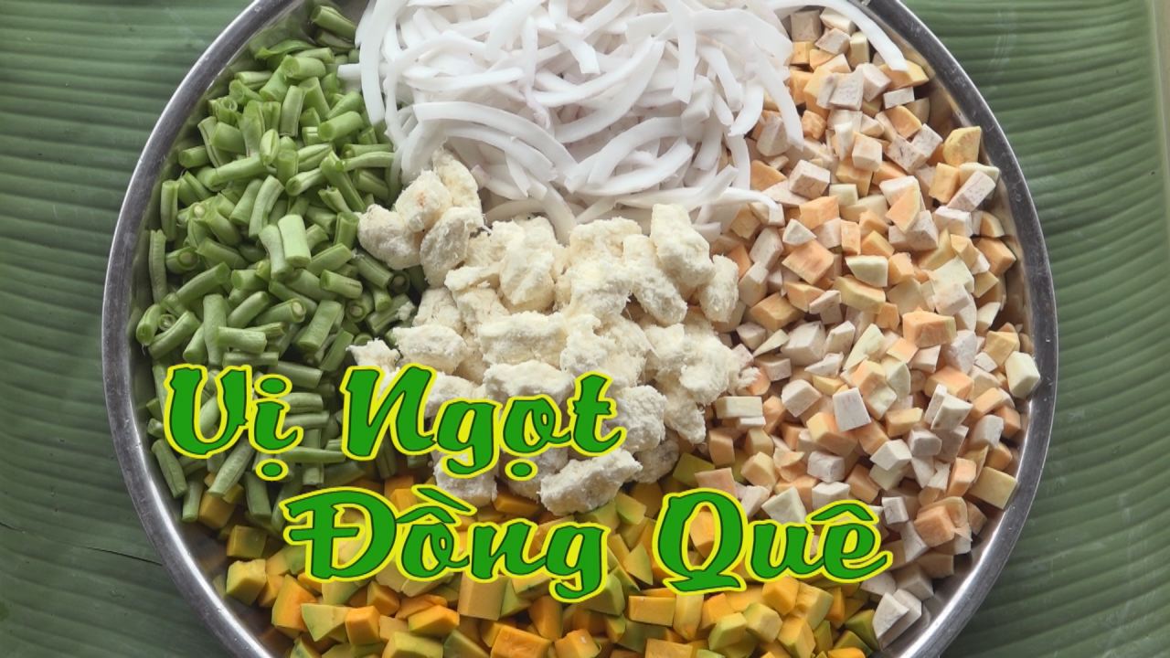 Nét Việt - Vị ngọt đồng quê 01-12-2016