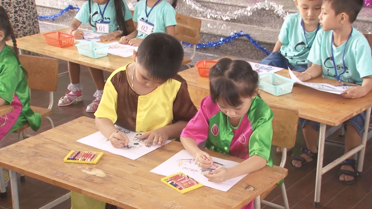 Chương trình thiếu nhi 01-12-2016