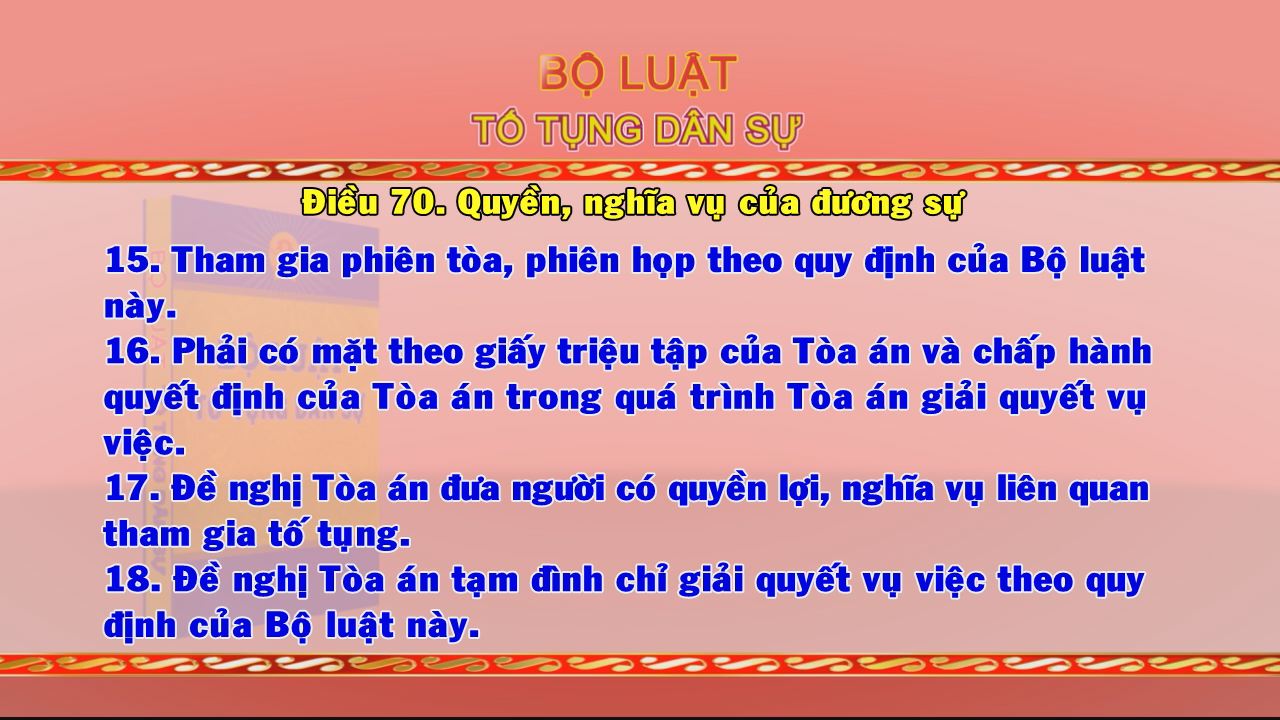 Giới thiệu Pháp luật Việt Nam 14-12-2016