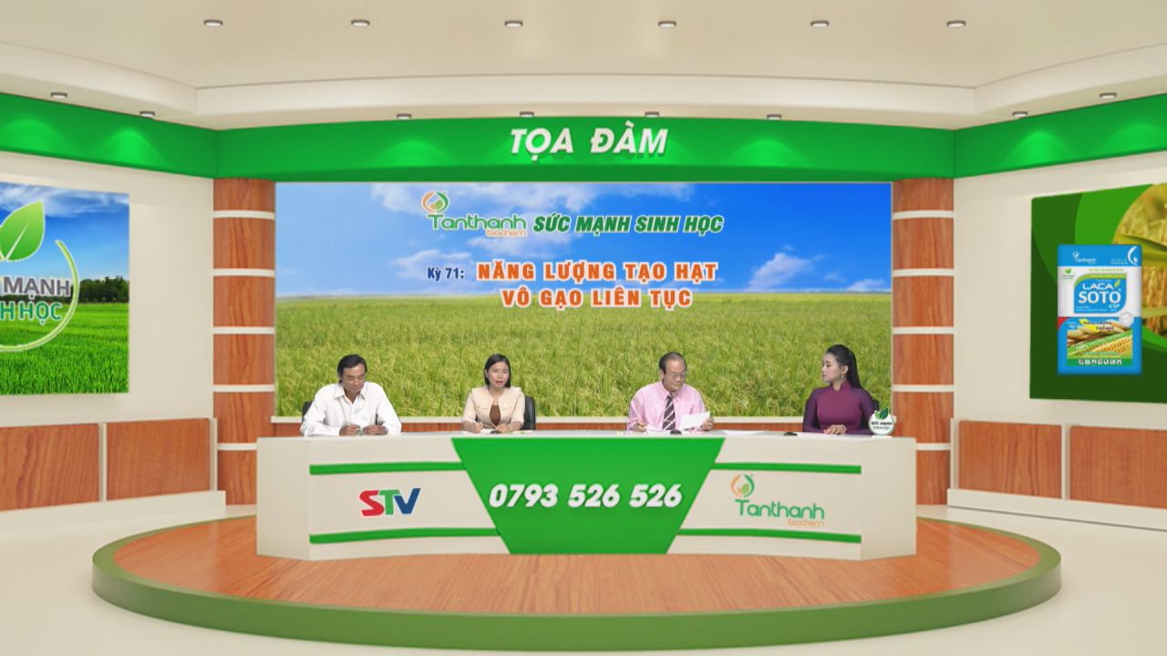 Chương trình tọa đàm Tân Thành 15-12-2016