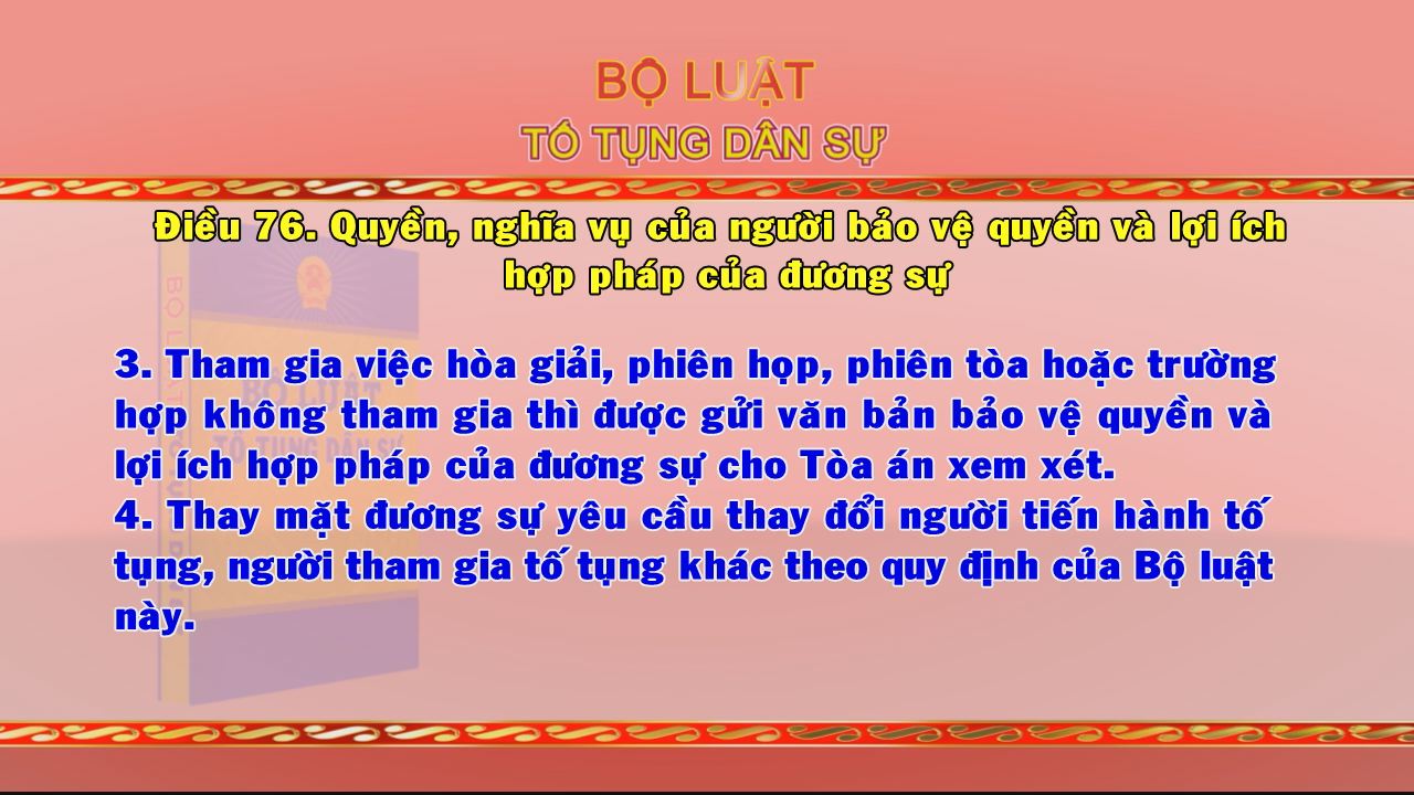 Giới thiệu Pháp luật Việt Nam 16-12-2016