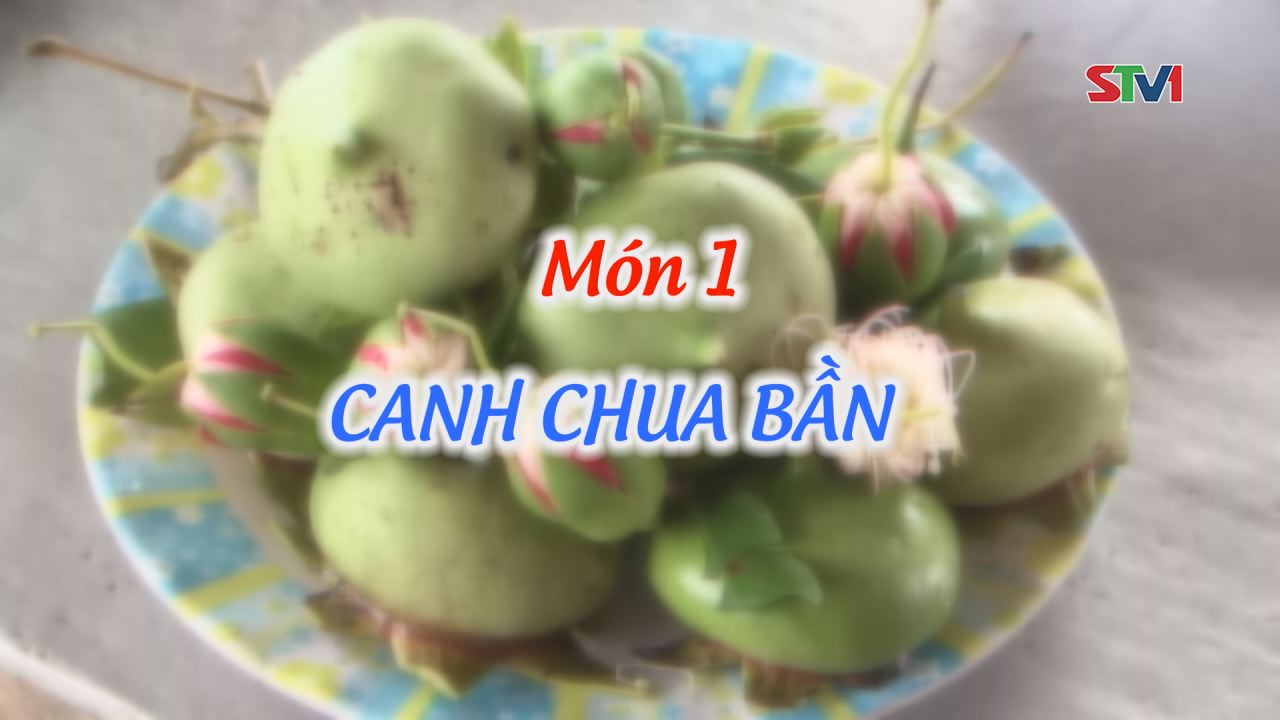 Vua đầu bếp miệt vườn - Canh Chua Bần 18-12-2016