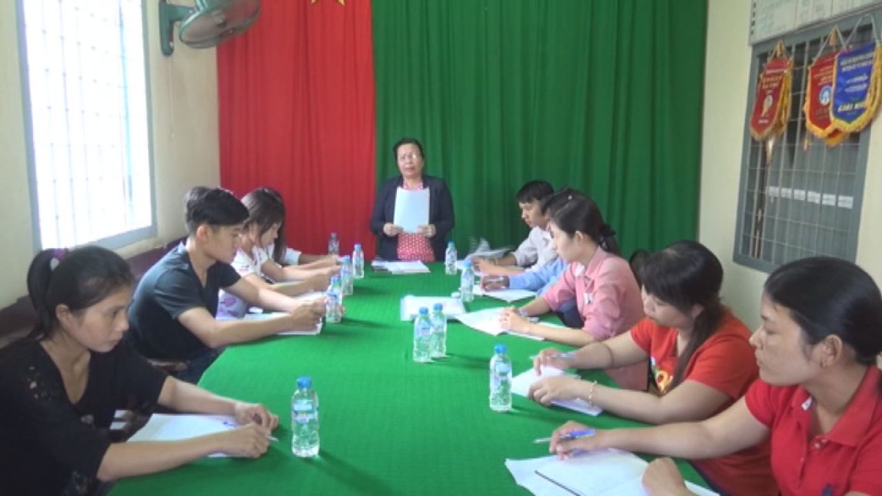 Trang tin địa phương Huyện Mỹ Tú 25-12-2016