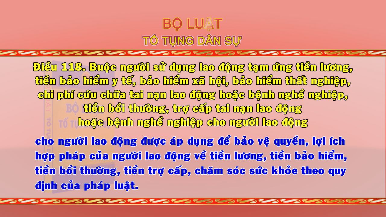 Giới thiệu Pháp luật Việt Nam 26-12-2016