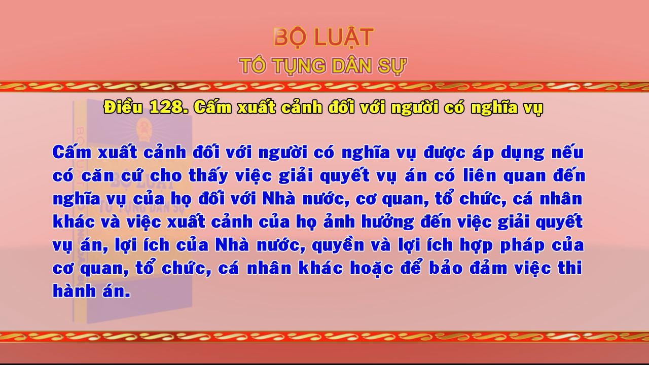 Giới thiệu Pháp luật Việt Nam 27-12-2016