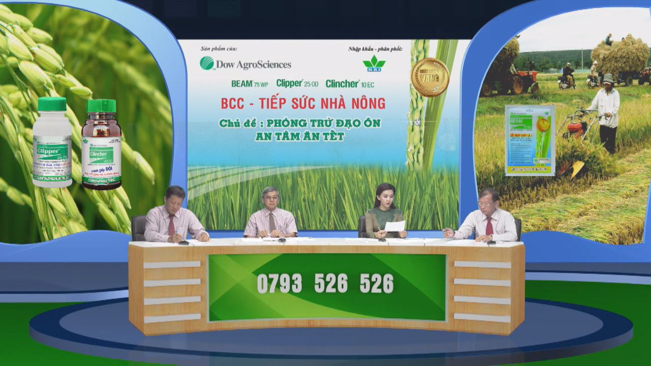 Chương trình tọa đàm - Tiếp sức nhà nông 27-12-2016
