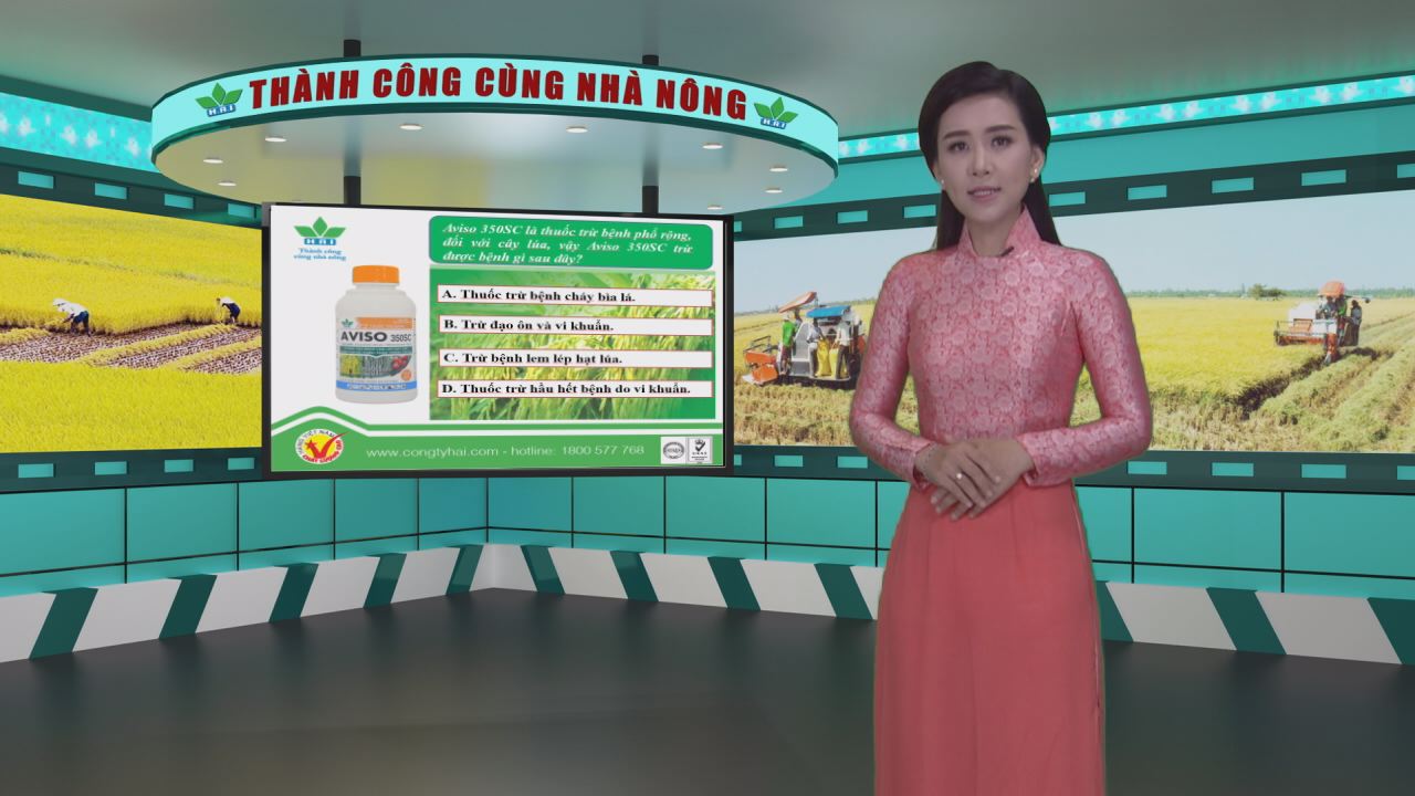 Nông dược hai thành công cùng nhà nông 27-12-2016