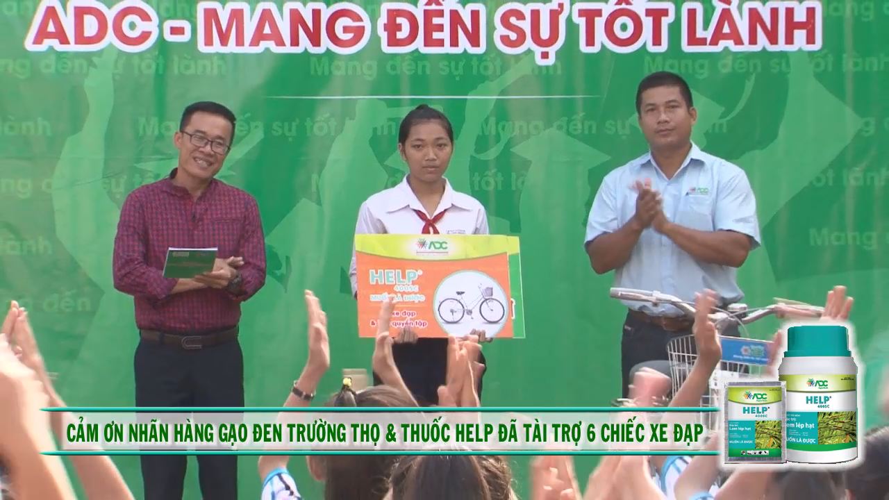 ADC mang đến sự tốt lành 28-12-2016