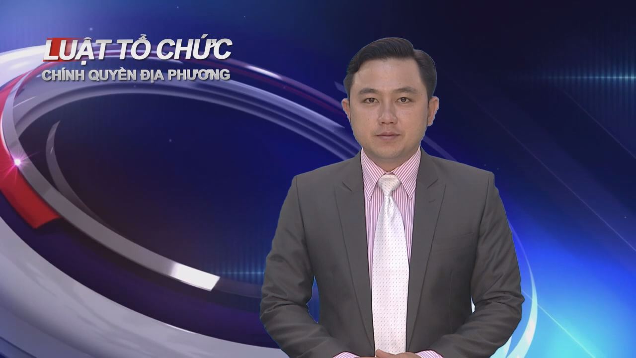 Luật Chính quyền địa phương 28-12-2016