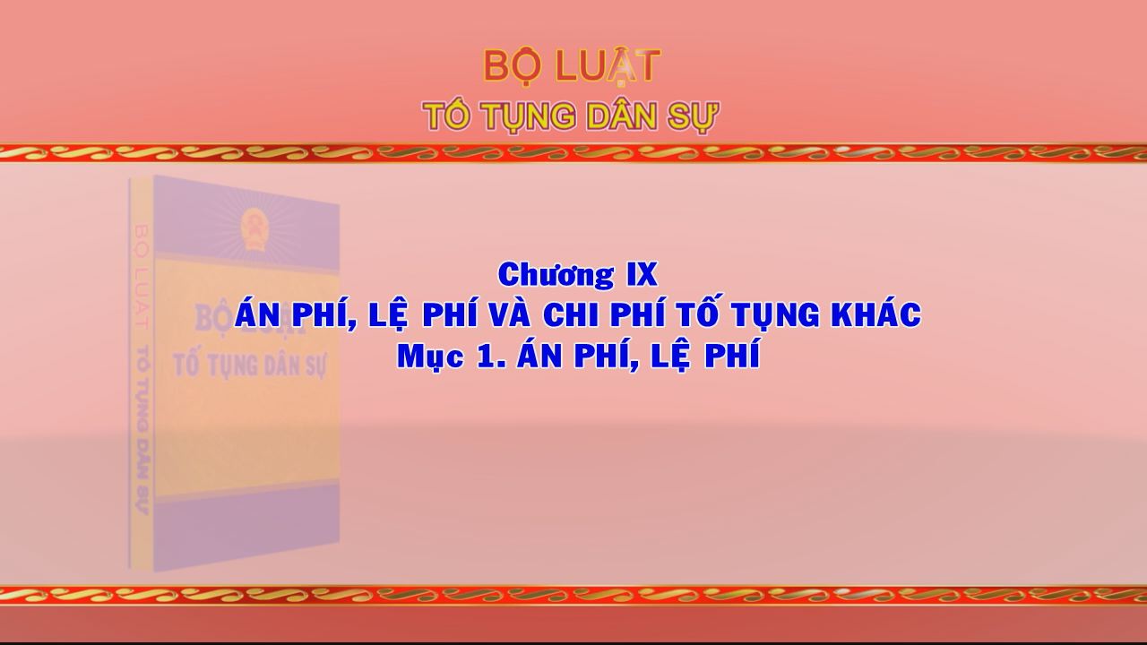 Giới thiệu Pháp luật Việt Nam 30-12-2016