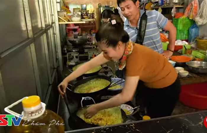 STV Khám phá - Cù Lao Dung du ký: Bánh xèo Alo 0965162876 quán 25k ngon nhất Cù Lao