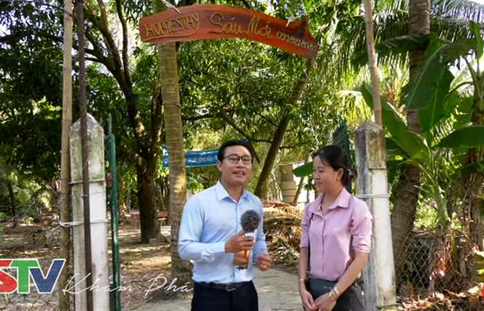 STV Khám phá - Cù Lao Dung du ký: Về An Thạnh Nhất ghé Homestay Sáu Mới!