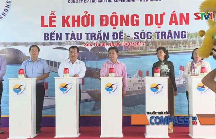 Sức hút từ tuyến tàu cao tốc Trần Đề - Côn Đảo