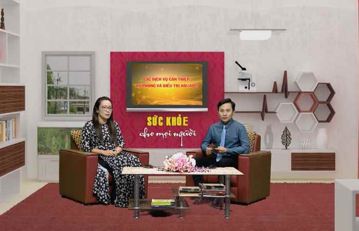 Sức khỏe cho mọi người - Các dịch vụ can thiệp, dự phòng và điều trị HIV- AIDS (25-12-2020)