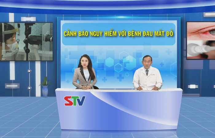 Cảnh báo nguy hiểm với bệnh đau mắt đỏ (29-09-2023)