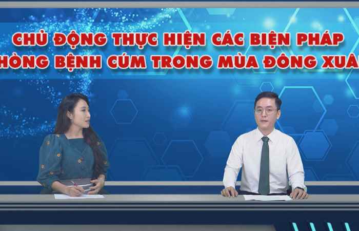 Chủ động thực hiện các biện pháp phòng bệnh cúm trong mùa đông xuân (06-12-2022)