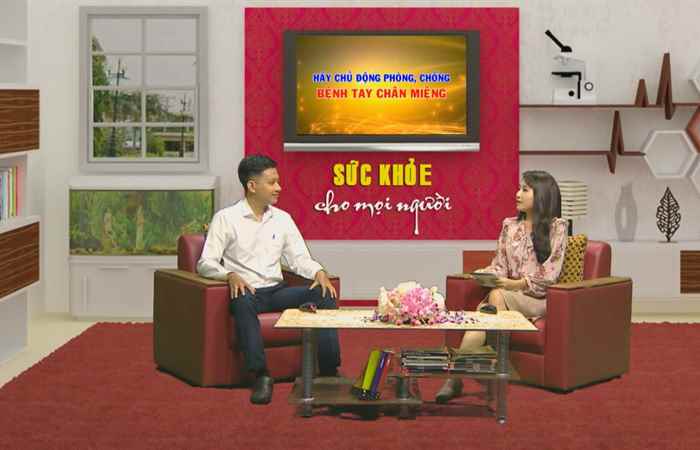 Sức khỏe cho mọi người - Hãy chủ động phòng, chống bệnh tay chân miệng (28-08-2020)