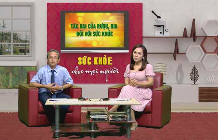 Sức khỏe cho mọi người - Tác hại của rượu bia (24-04-2020)