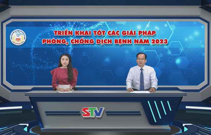 Triển khai tốt các giải pháp phòng, chống dịch bệnh năm 2023 (25-02-2023)
