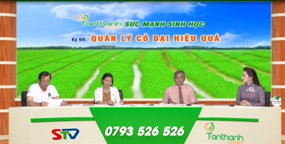 Sức mạnh sinh học- Quản lý cỏ dại hiệu quả 09-06-2016