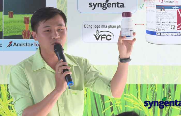 Syngenta và tôi: Amistar Top Xanh lá oằn bông - nhà nông sung túc (28-06-2022)