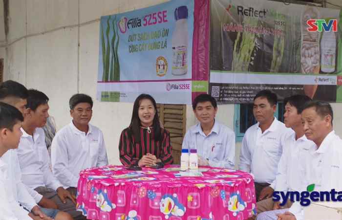Syngenta và tôi: Dứt sạch đạo ôn - Sớm sạch sâu rầy (24-5-2022)