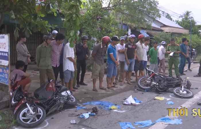 Tai nạn giao thông 6 người bị thương vong