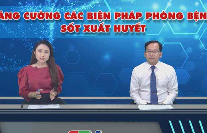 Tăng cường các biện pháp phòng bệnh Sốt xuất huyết (31-08-2023)