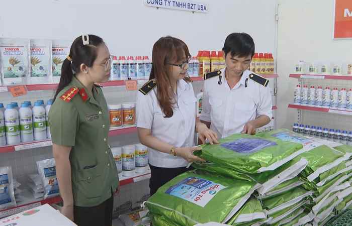Tăng cường quản lý, tuyên truyền trong kinh doanh sử dụng các loại hóa chất, kháng sinh cấm trong chăn nuôi và nuôi trồng thủy sản (05-12-2023)