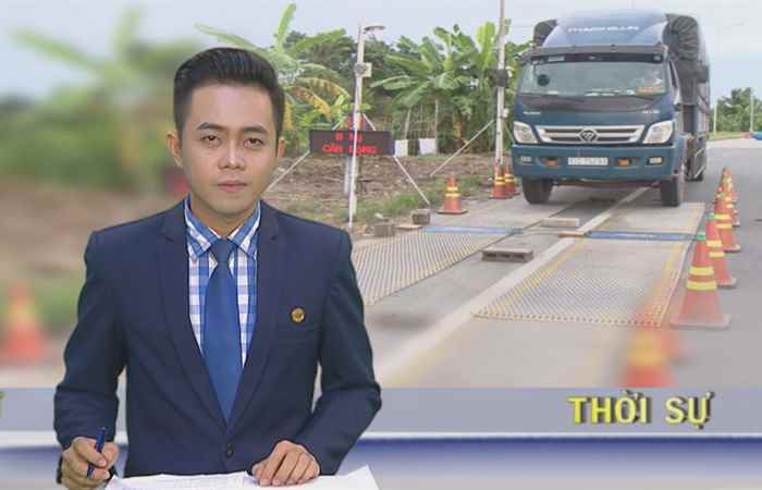 Tăng cường kiểm soát tải trọng phương tiện vận tải đường bộ