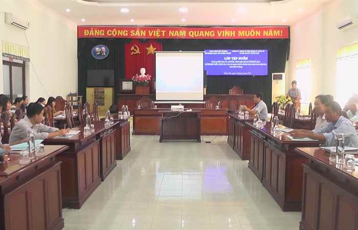 Thạnh Trị: Tập huấn Hệ thống quản lý chất lượng ISO