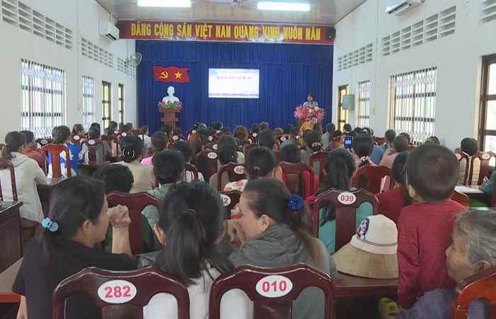 Kế Sách: Tập huấn hướng dẫn tham gia các hoạt độc cộng đồng cho hội viên phụ nữ