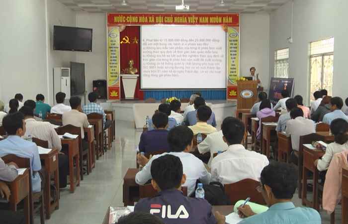 Tập Huấn Kiến Thức Pháp Luật Chuyên Ngành Mới 