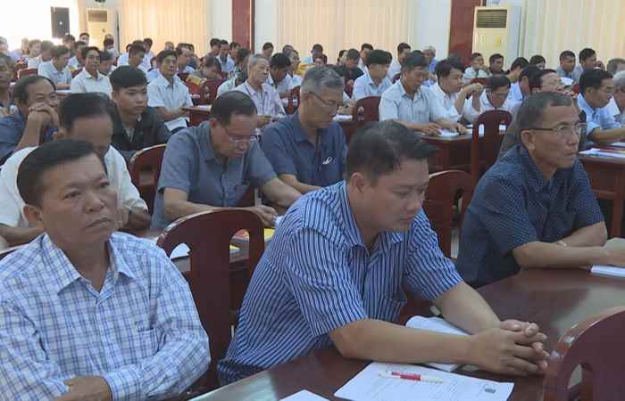 Kế Sách: Sơ Tư pháp tập huấn kiến thức pháp luật về công tác hòa giải  