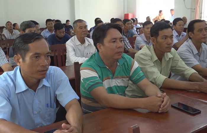 Mỹ Tú: Tập huấn nâng cao năng lực trợ giúp pháp lý cho cán bộ cơ sở và người có uy tín trong cộng đồng