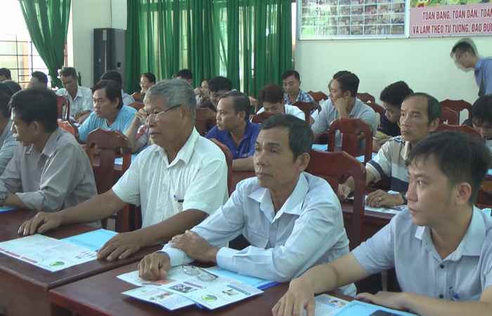 Ban Dân tộc tỉnh Sóc Trăng tập huấn nâng cao năng lực vùng đồng bào Dân tộc thiểu số  