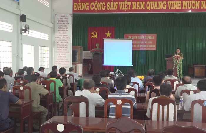 TX. Ngã Năm: Tập huấn phòng cháy, chữa cháy và cứu nạn cứu hộ cho lực lượng Dân phòng các khóm