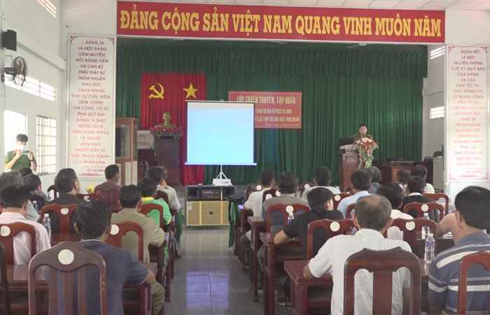 TX. Ngã Năm tập huấn phòng cháy, chữa cháy và cứu nạn cứu hộ