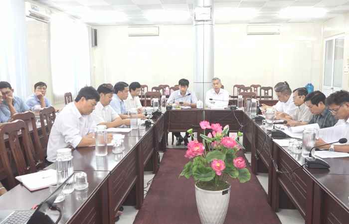 Tập trung đẩy nhanh tiến độ công trình nạo vét kênh 8m, thành phố Sóc Trăng