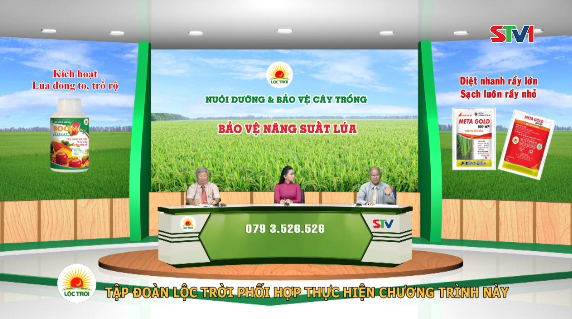 Chương trình tọa đàm Nuôi dưỡng & Bảo vệ cây trồng - Bảo vệ năng suất lúa 08-02-2017