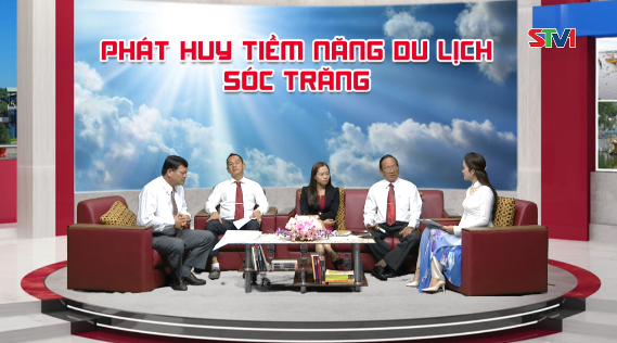 Chương trình tọa đàm Phát huy tiềm năng du lịch Sóc Trăng