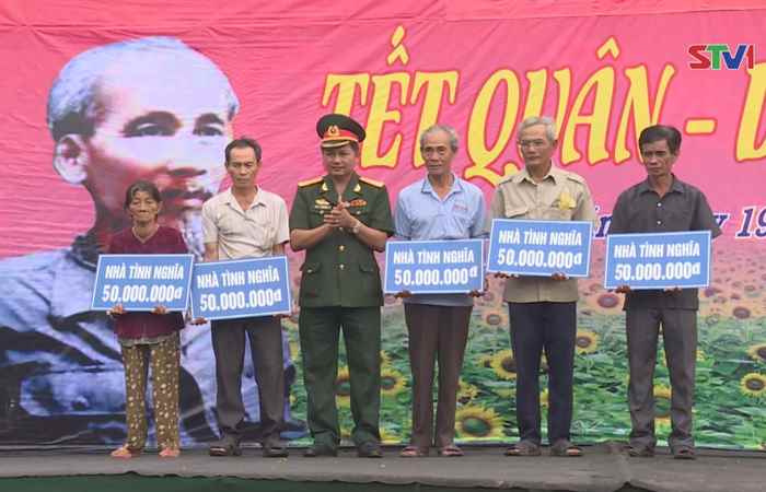 Tết Quân-Dân, trọn vẹn nghĩa tình