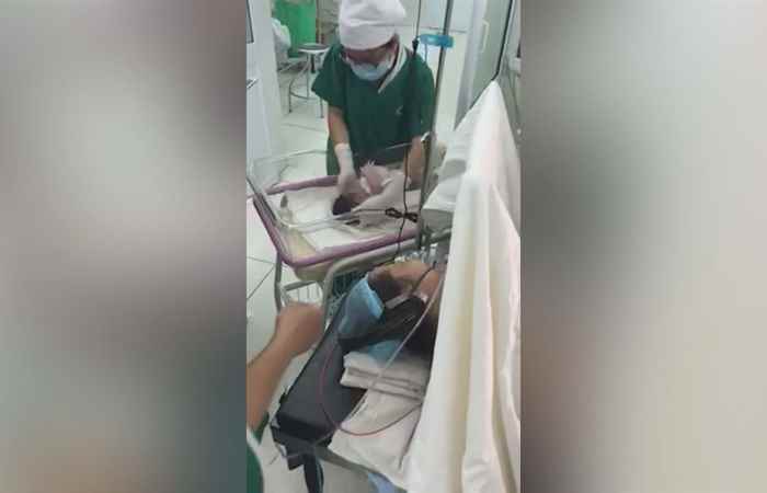 Thành công từ kỹ thuật sanh mổ bằng phương pháp da kề da 