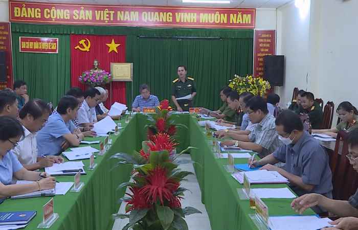 Thanh niên Kế Sách sẵn sàng lên đường bảo vệ Tổ quốc