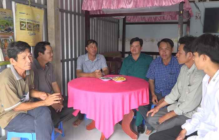 Thanh niên Mỹ Xuyên sẵn sàng lên đường nhập ngũ