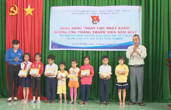 Thanh niên Sóc Trăng 10-04-2017
