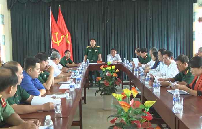 Thanh niên thành phố Sóc Trăng sẵn sàng lên đường nhập ngũ