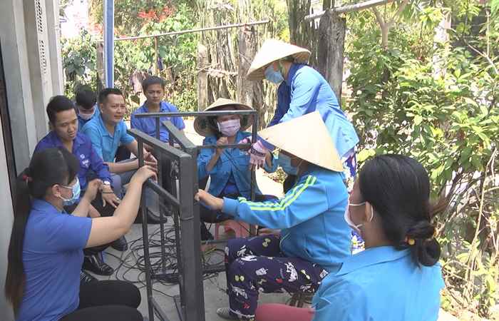 Thanh niên Vĩnh Châu lập nghiệp, phát triển kinh tế