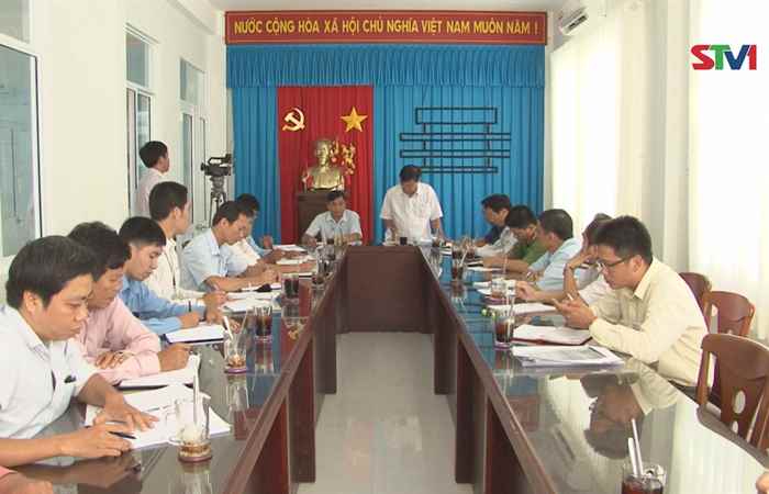 Thành phố Sóc Trăng họp bàn giải pháp khắc phục tình trạng rác thải và lập lại trật tự vỉa hè
